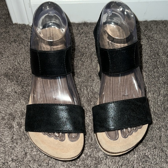 Nature Breeze Platform Sandal Wedge Size 7.5 - Picture 5 of 8
